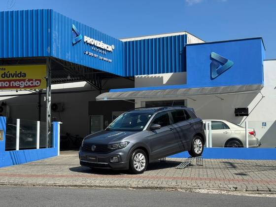 VOLKSWAGEN T-CROSS 1.0 200 TSI TOTAL FLEX THE TOWN AUTOMÁTICO